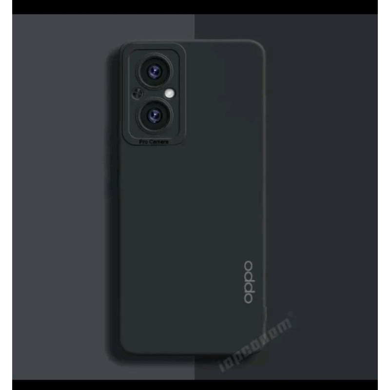 CASE / Casing Pro Camera Reno 7Z 5G / 8Z 5G Silicone Full Black