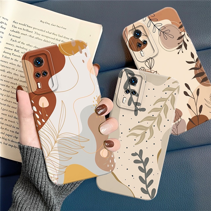 HP VIVO Y51/Y51A/Y53S/Y91C/Y1S/Y71/Y71i/Y81/Y83/Y53 เก่าล่าสุด Softcase VIVO Y51/Y51A/Y53S/Y71 เคสเค