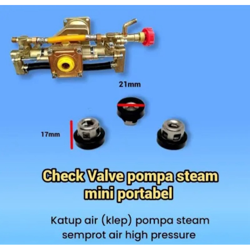 วาล์ว assy tu26 PUMP วาล์ว TU26 1 ชิ้น