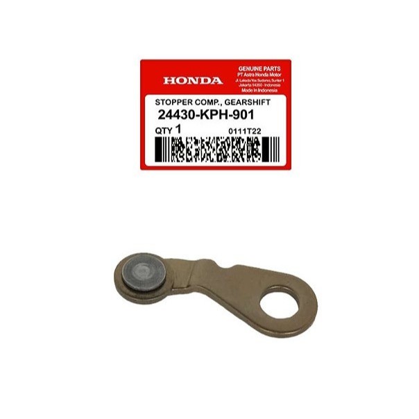 อุดคอมพ์ คันเกียร์ Honda Supra X 125 - 24430KPH900