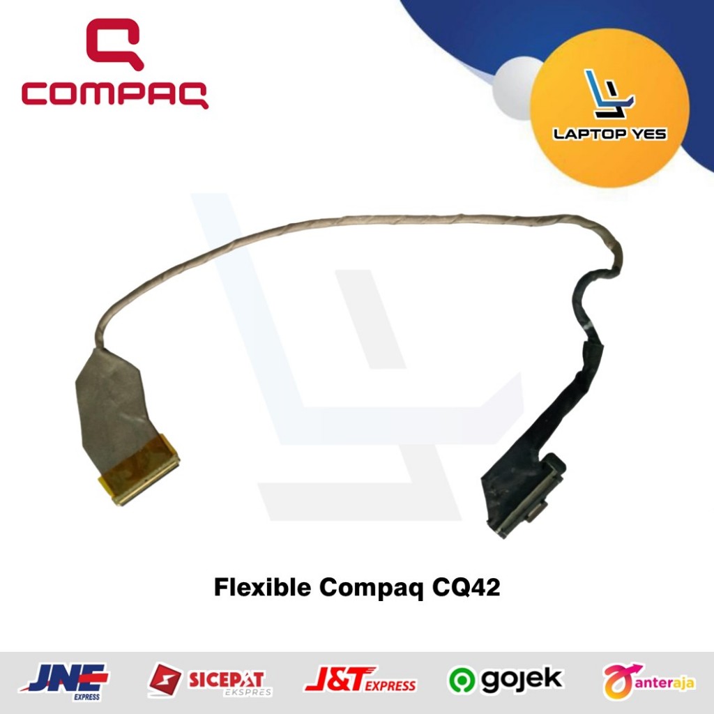 แบบยืดหยุ่น Compaq CQ42 ของแท้