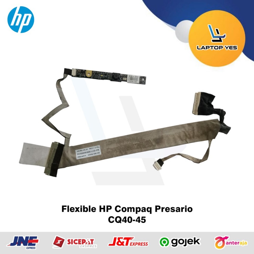 ยืดหยุ่น HP Compaq Presario CQ40-45 เดิม
