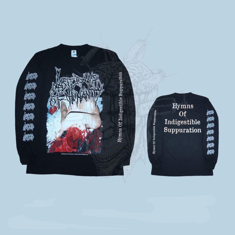 Long Sleeve - Last Days Of Humanity - Hymns Of Indigestible Suppuration