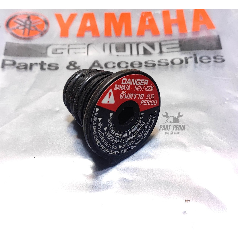 ชุดฝาหม้อน้ําตัวบน oring yamaha aerox 155 nmax lexi 125 nmax เดิม
