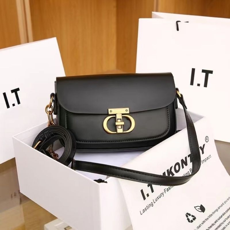 ใหม่นําเข้ากระเป๋าผู้หญิง Z10351 FASHION FASHIONABLE SLING BAG