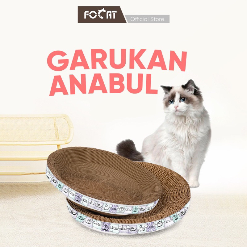 CDC PETSHOP FOCAT มัลติฟังก์ชั่นแมวสุนัข Scratching Board M11 SCRATCH Cat Scratcher ที่นอนแมว Scratc