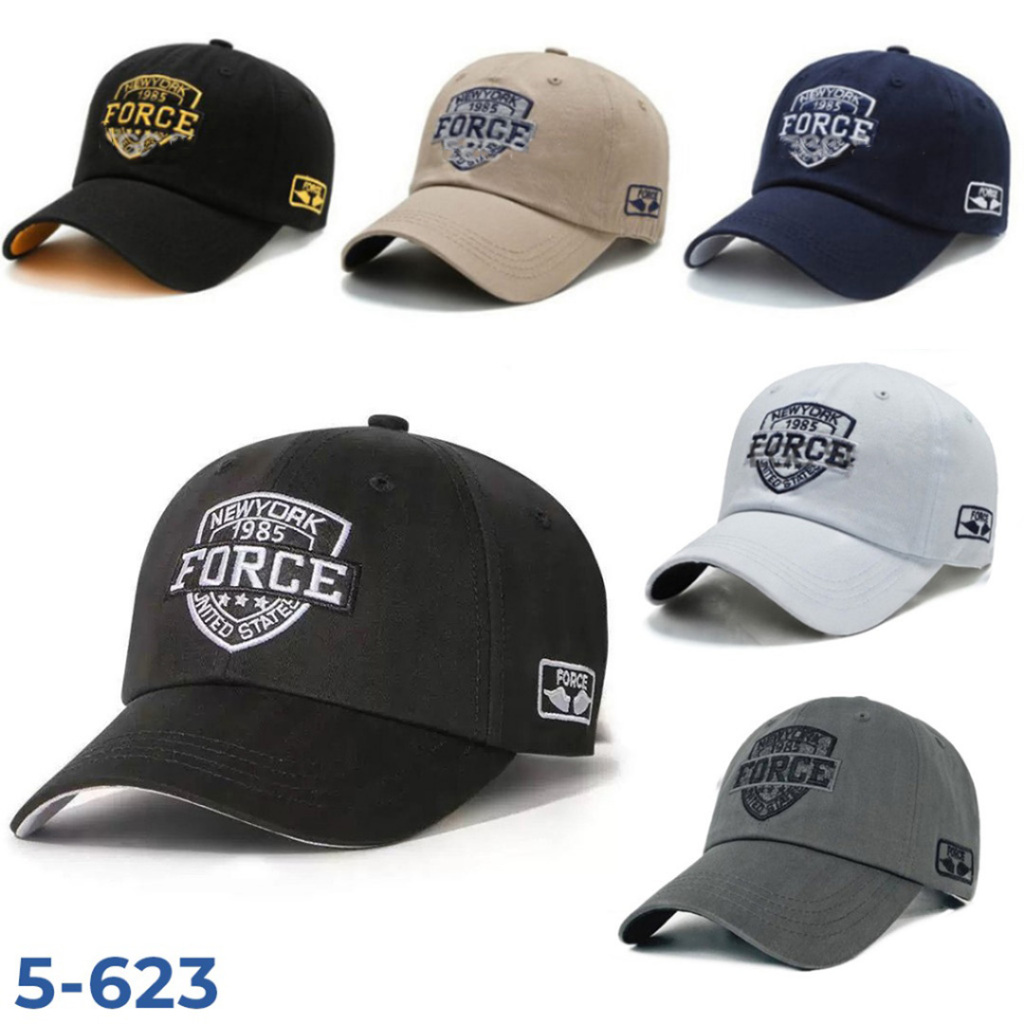 NEW YORK FORCE MENS BASEBALL CAP / FORCE MENS BASEBALL CAP - 5-623