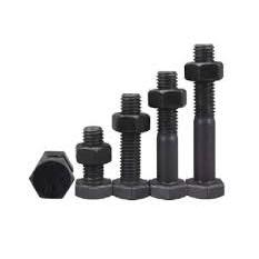 STEEL BOLT 22 COARSE THREAD P2.0 M14x70mm to M14x180mm / Steel Nut Bolt M14x70mm to ยาว M14x180mm / 