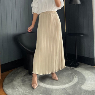 GLITTEN THE LABEL - Rok PANJANG Plisket BB WAVY / Rok BB Wavy / rok plisket bb wavy (036)