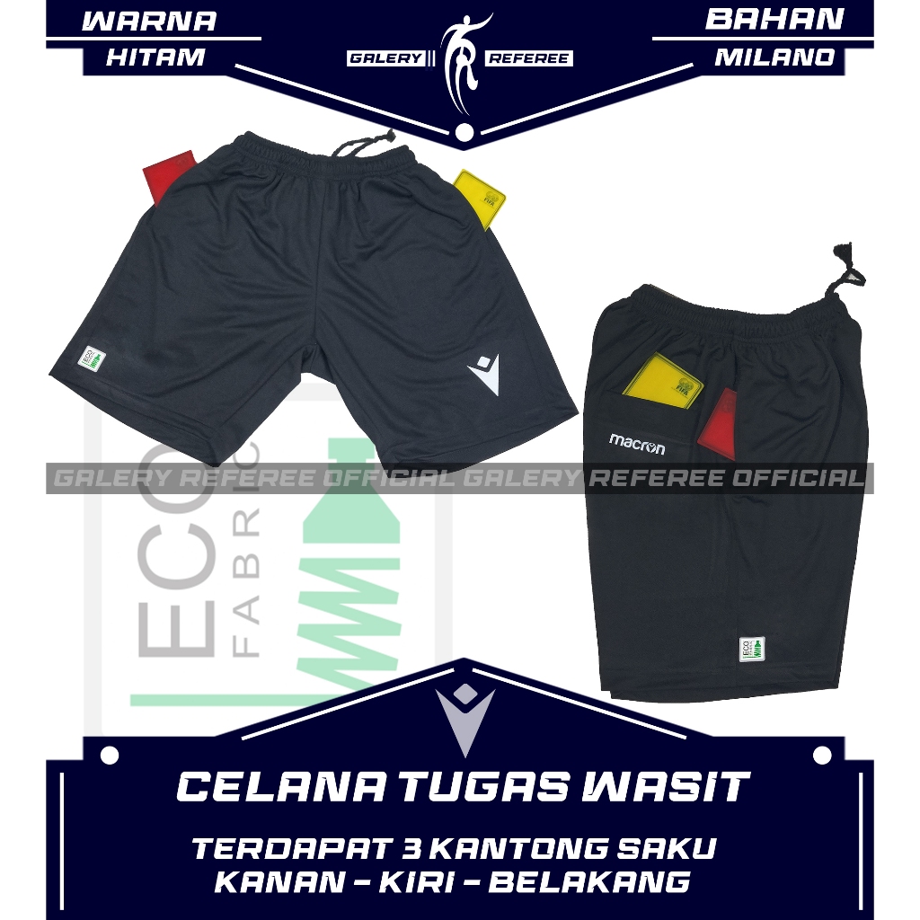 ผู้ตัดสิน - MACRON รุ่นผู้ตัดสิน Task Pants - WHOLESALE