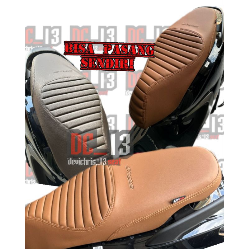 HONDA STYLO SCOOPY FAZIZIO FILANO LEATHER SEATIVE SEATING