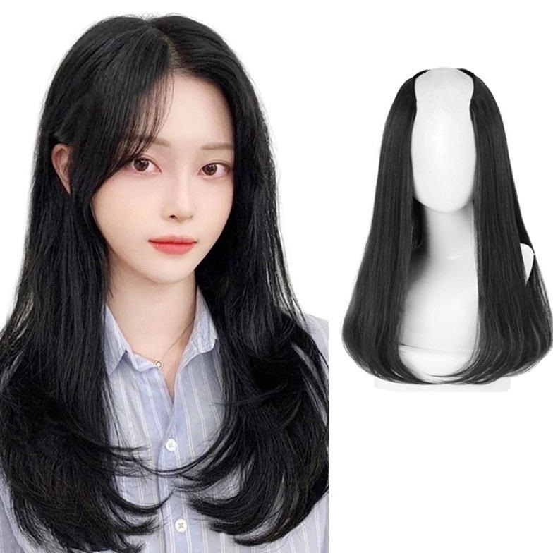 CODE V8C Alita กิ๊บติดผมเกาหลี U CLIP Biglayer Straight Layered 4 45 5 6 cm กิ๊บติดผม