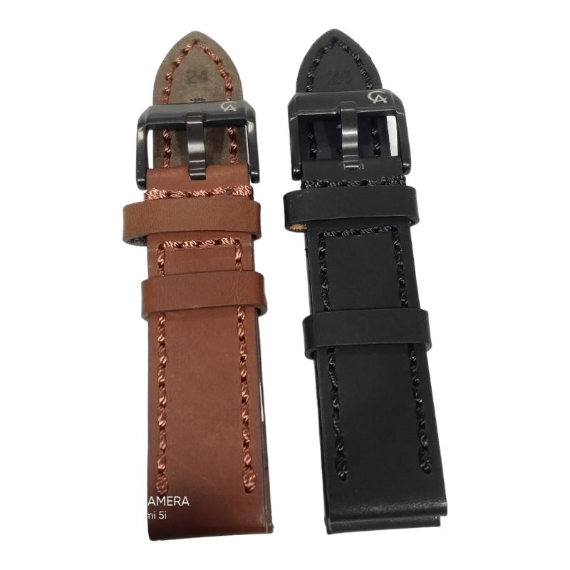 สายนาฬิกาหนัง Alexandre christie สายนาฬิกา Ac ขนาด 20mm, 22mm, 24mm, 26mm