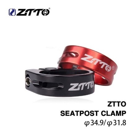 ZTTO Seat Clamp 31.8 mm Non QR Ultralight จักรยาน Seat Post Clamp