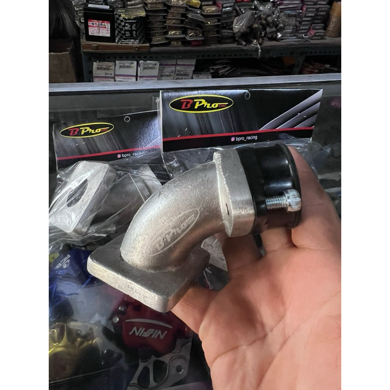 Intek_intake_Manifold_swan คอ jupiter-mio ขนาด 30-32-33-34 คาร์บูเรเตอร์ PE - PWK - SUDCO - CPO