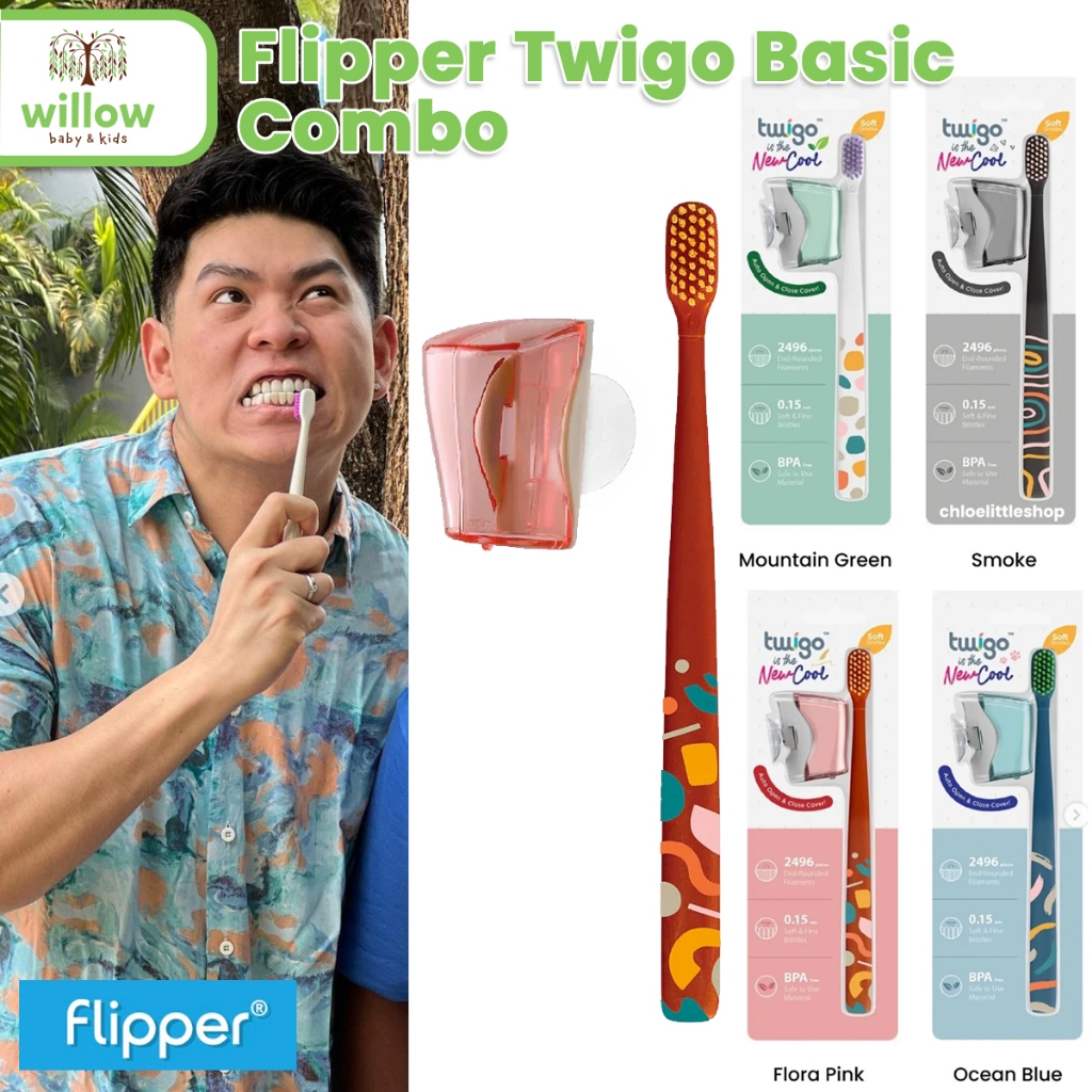 แปรงสีฟัน - Flipper Twiza Basic Combo