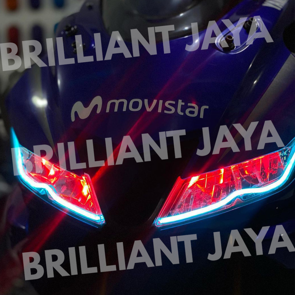 ไฟเขียนคิ้วครบชุด R15 V3 BONUS DEVIL EYE NON-SPOT 2 ชิ้น LED EYEBROW + 2 ชิ้น DEVIL EYE - รูปที่ 4