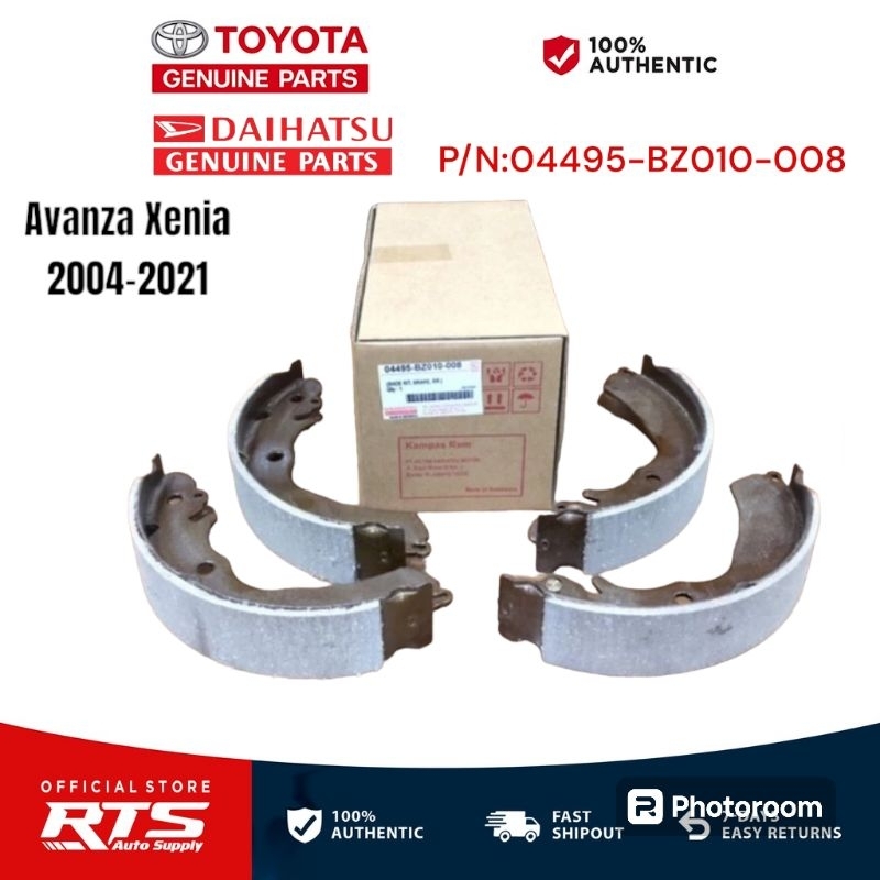 ORIGINAL AVANZA FENIA 2004-2021 ด้านหลังเบรค CAMP ALL TYPE P/N:04495-BZ010-008
