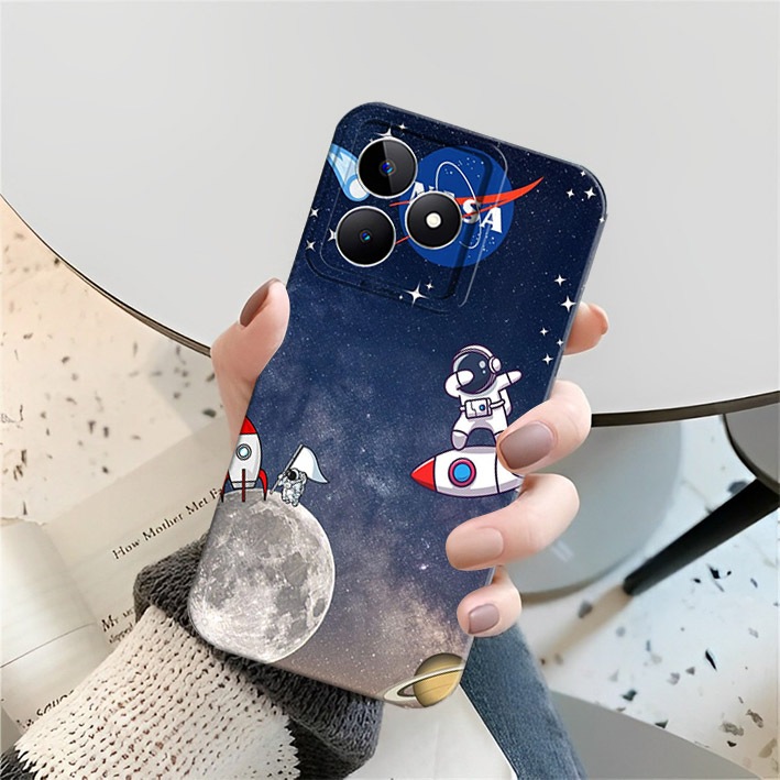 HP ล่าสุด REALME C63/C61 เคสโทรศัพท์ Softcase REALME C63/C61 เคสแฟชั่น เคสน่ารัก เคสล่าสุด เคสทุกประ
