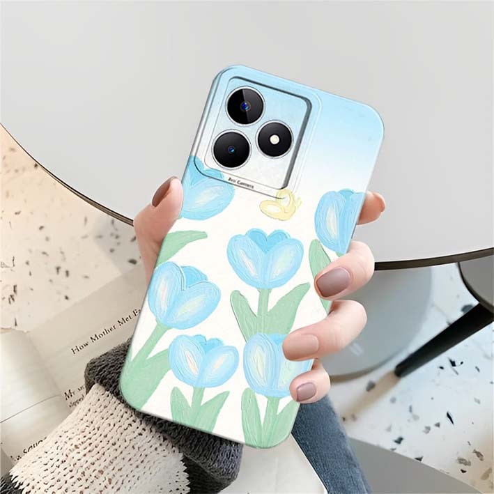 HP ล่าสุด REALME C63/C61 เคสโทรศัพท์ Softcase REALME C63/C61 เคสแฟชั่น เคสน่ารัก เคสล่าสุด เคสทุกประ