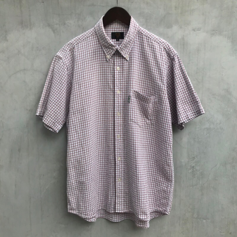 KEMEJA Official Shirt by McM Button Down Shirt Large