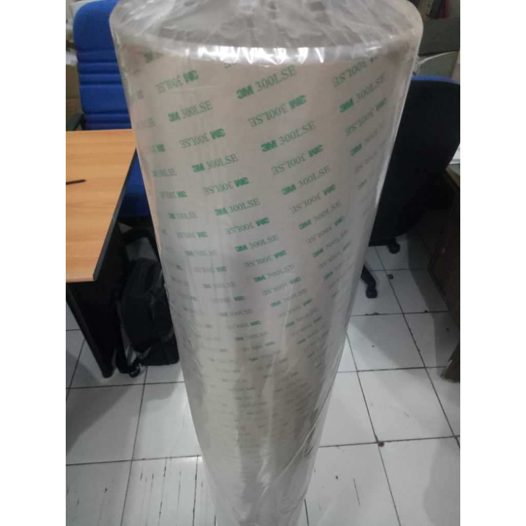3M 9495-300 LSE POLYESTER STICKY ADHESIVE 24MMX55M