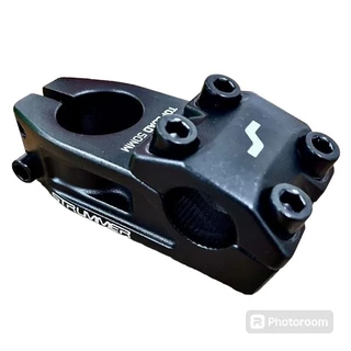 โลหะผสมสีดํา Strummer BMX Stem Handle จักรยาน BMX หนา | คุณภาพสูง