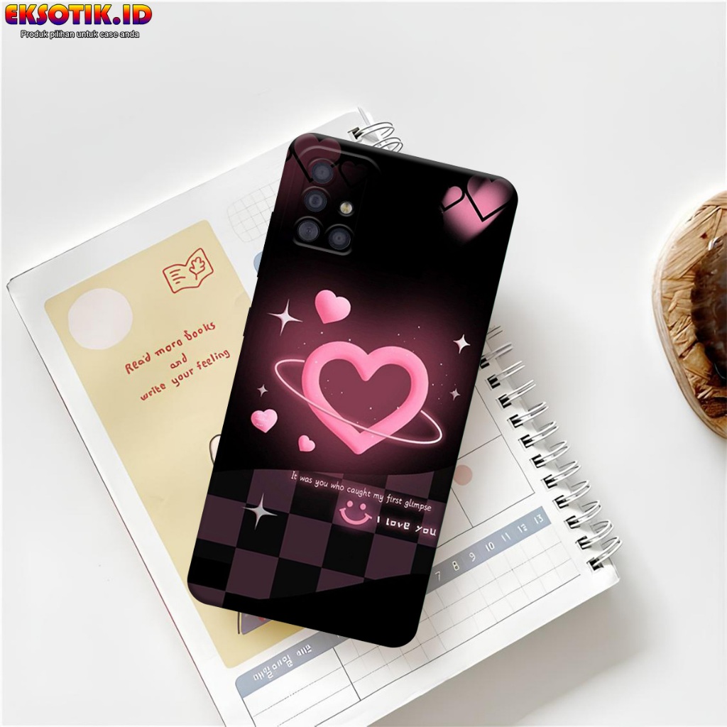 เคส Samsung A51 - เคส Samsung A51 - เคสแฟชั่นล่าสุด - Samsung A51 Silicone - Cool and Cute Motifs - 