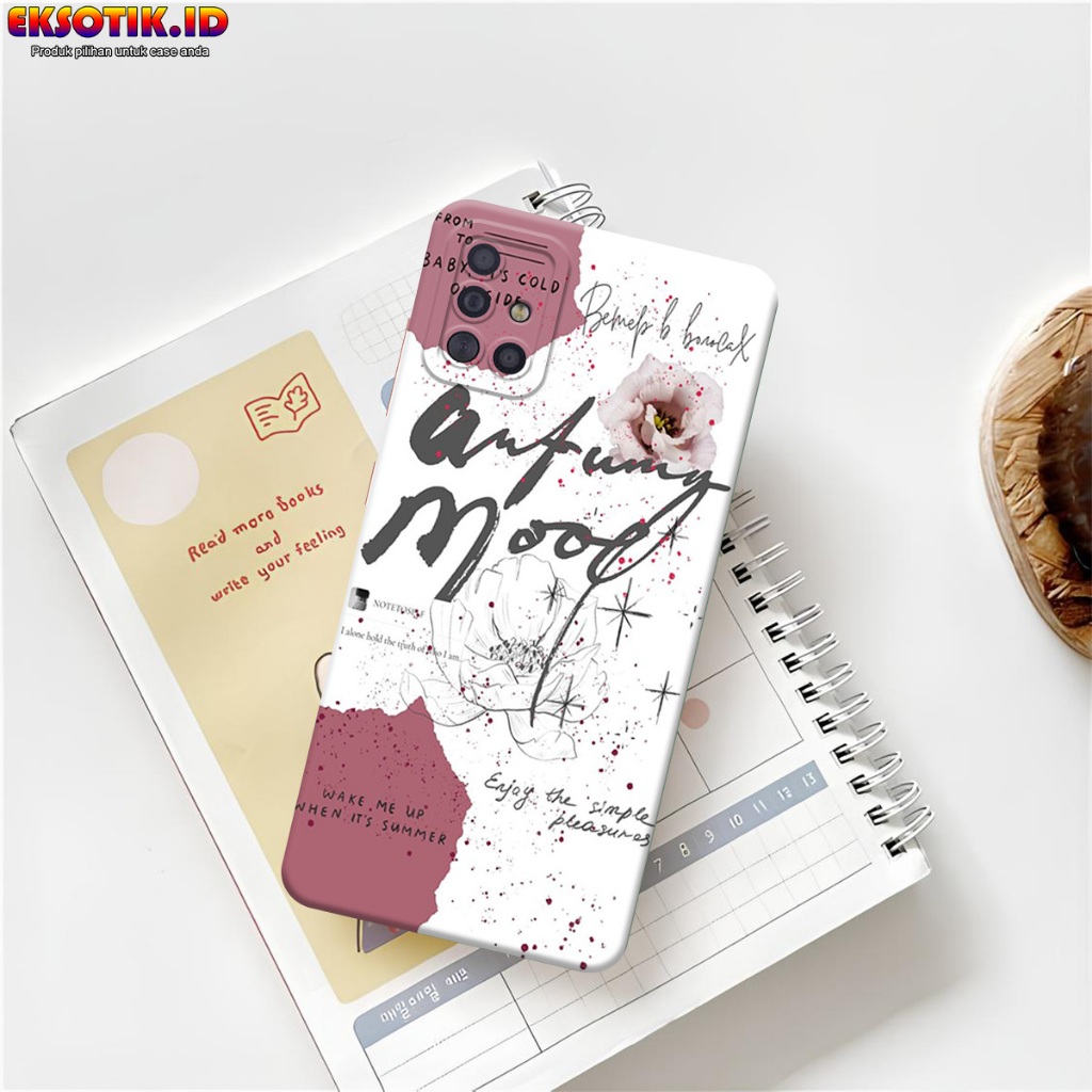 เคส Samsung A51 - เคส Samsung A51 - เคสแฟชั่นล่าสุด - Samsung A51 Silicone - Cool and Cute Motifs - 