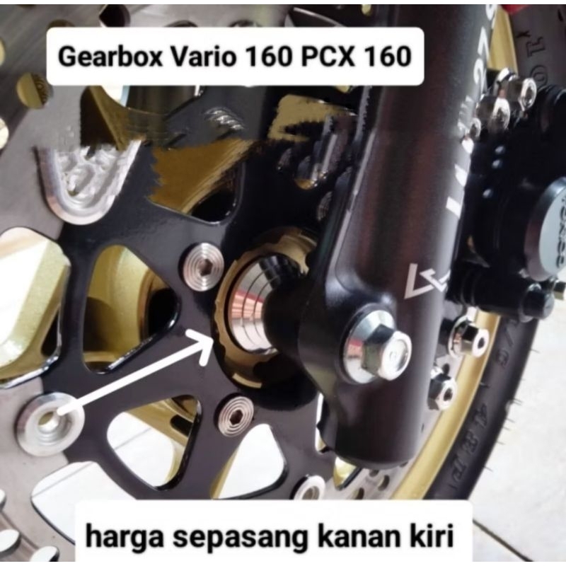 บูช AXLE VARIO 160 PCX 160 PCX 150 CNC หนา