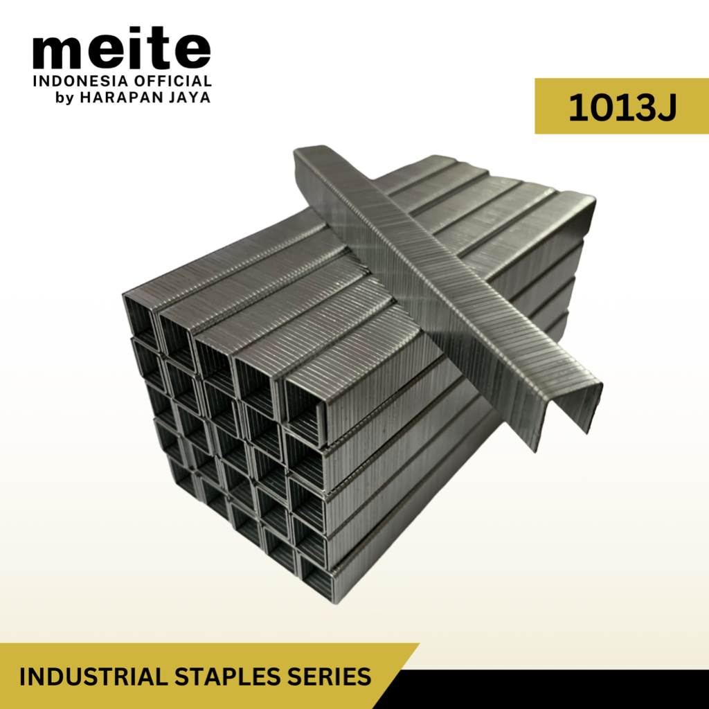 เติมลวดเย็บกระดาษยิง 1013J / Refill Air Nailer Wind 1013 Stapler U Nails