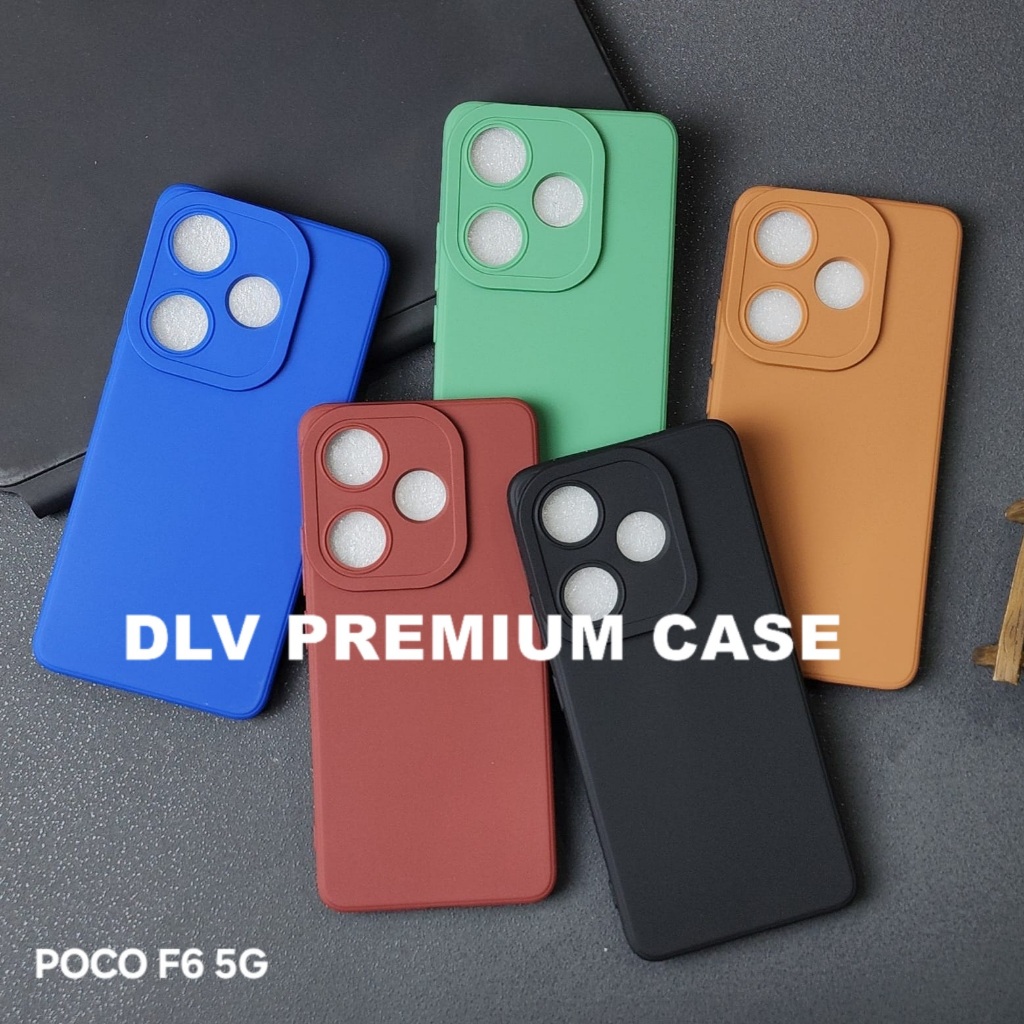 POCO F6 5G CASE MACAROON PRO CAMERA CASE POCO F6 5G