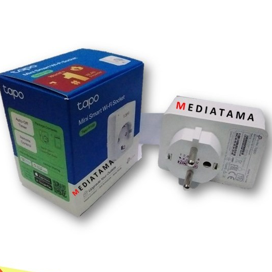 TP-LINK Tapo P100 Mini Smart Plug Wireless Wi-Fi Socket Tp Link Wifi P 100