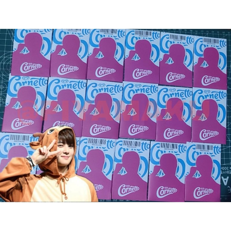 [จํากัด] CHA EUN WOO X ORNUTO โฟโต้การ์ดอย่างเป็นทางการ