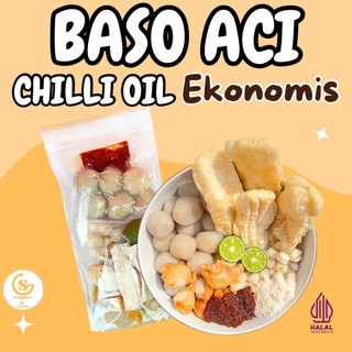 1 Bks Boci ori  kuah Chilli Oil - Ekonomis - GUDANGSNACK TGR