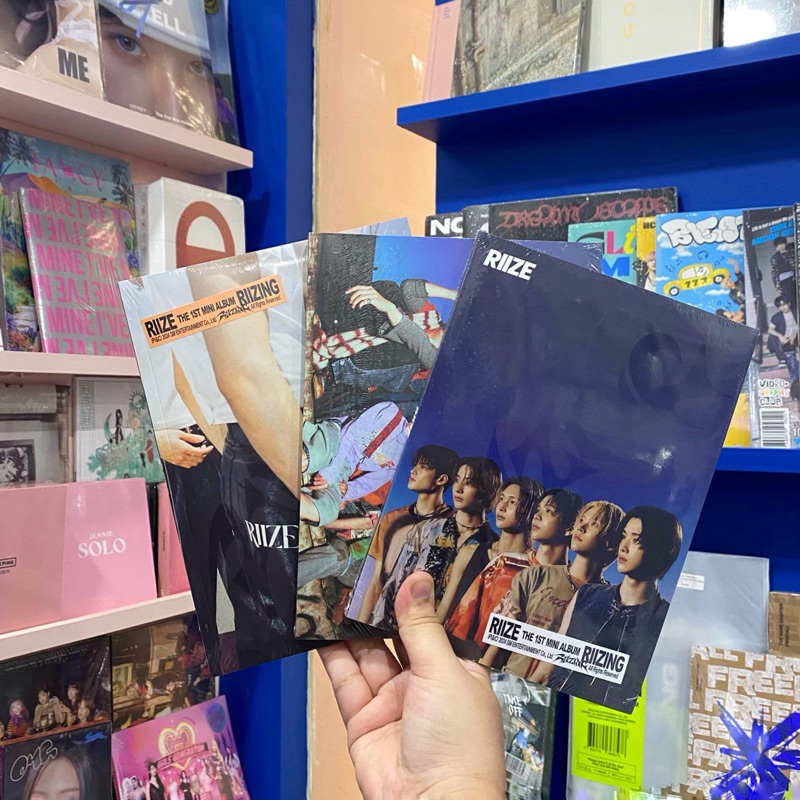 RIZE ALBUM - ไรซิ่ง*