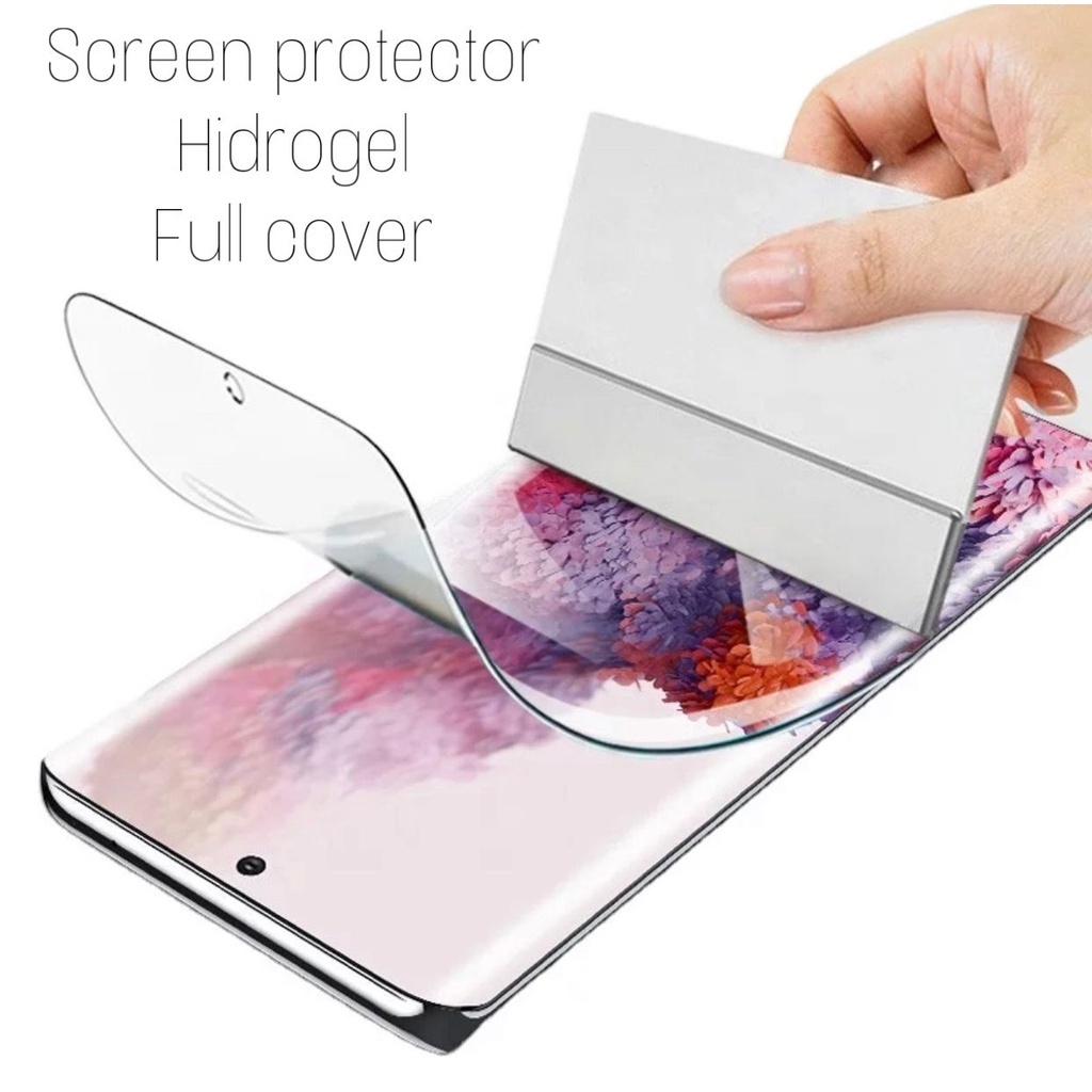 HYDROGEL CLEAR - ANTI-SCRATCH TECNO CAMON 30/20S/20/19/18T/18i/18P/17P/16S/15/12/iACE2X/i4