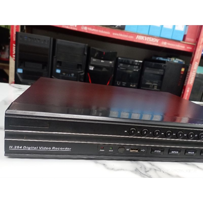DVR 4 CHANNEL ANALOG 1MP