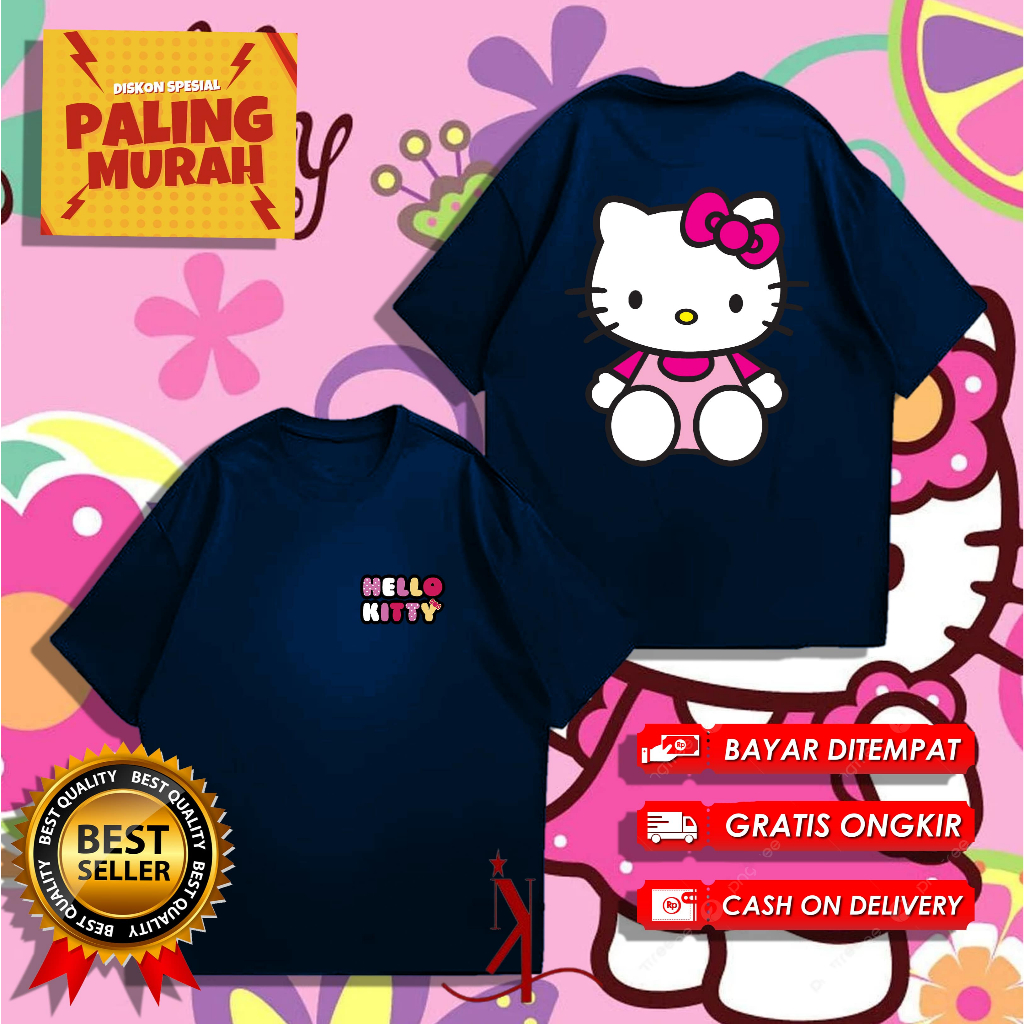 เสื้อยืดเด็ก Hello Kitty / เสื้อยืดเด็ก Hello Kitty / เสื้อผ้าเด็ก Hello Kitty