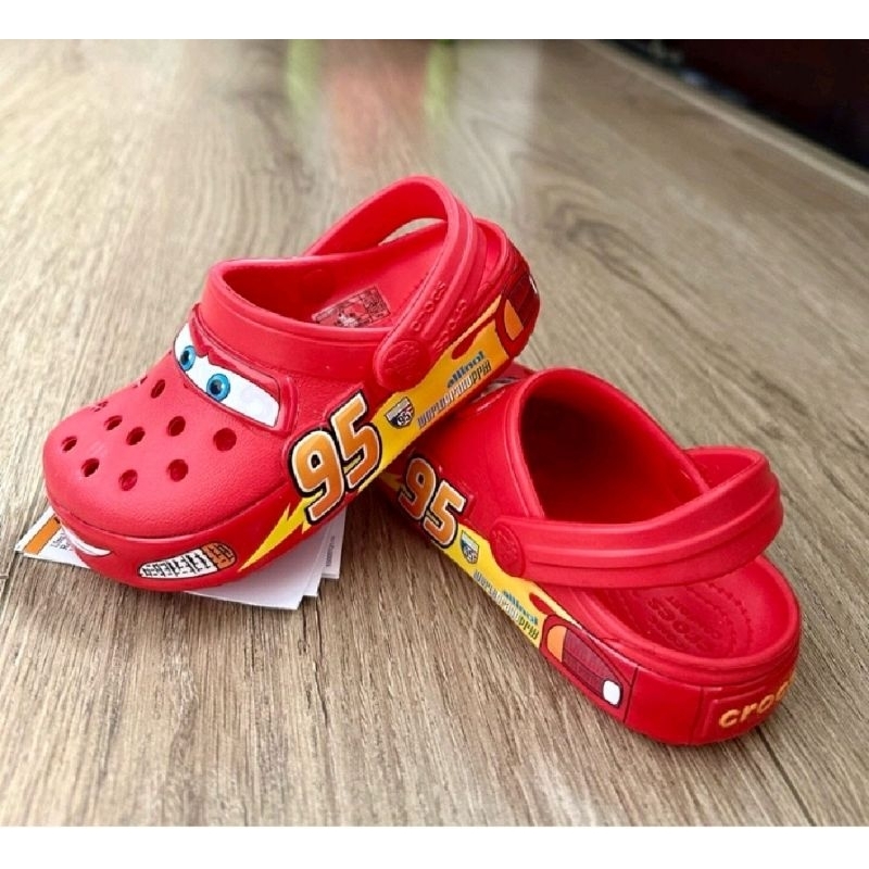 Crocs kids sandals / Crocs kids lights batman & Shark / crocs Led cars