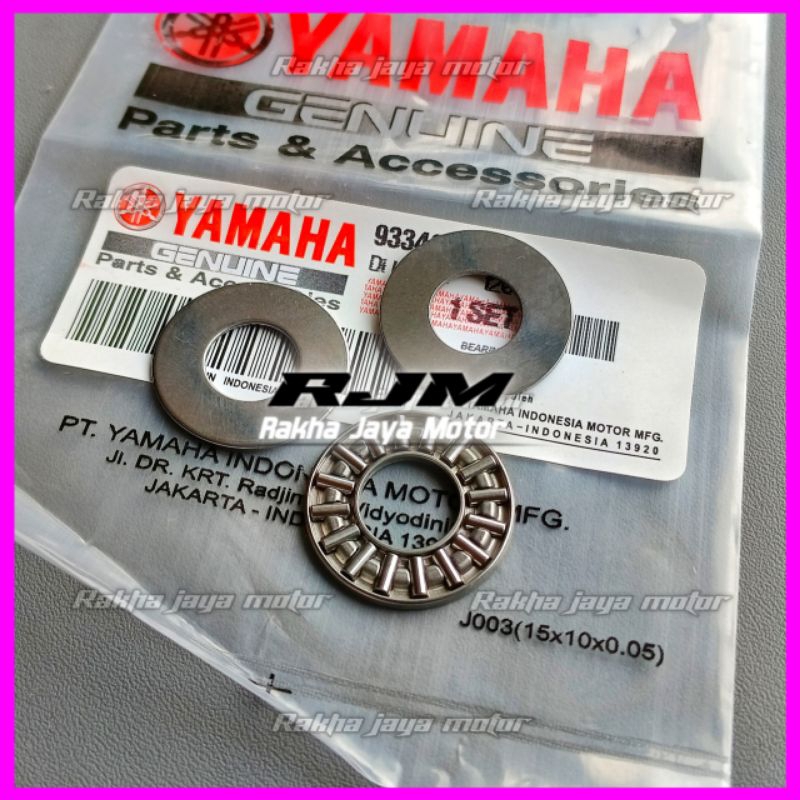 BEARING THRUST STUD CLUTCH YAMAHA F1ZR FIZR FISR F1Z R 93340-210Y3/BEARING LAHAR LAHER MATAHARI BAMB