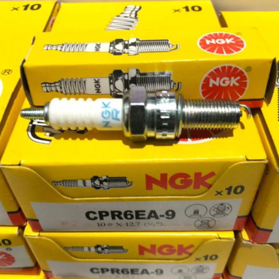 หัวเทียน NGK สําหรับ kharisma CPR6EA-9 หัวเทียนสําหรับ beat MX ฯลฯ ชนิด CPR6EA-9