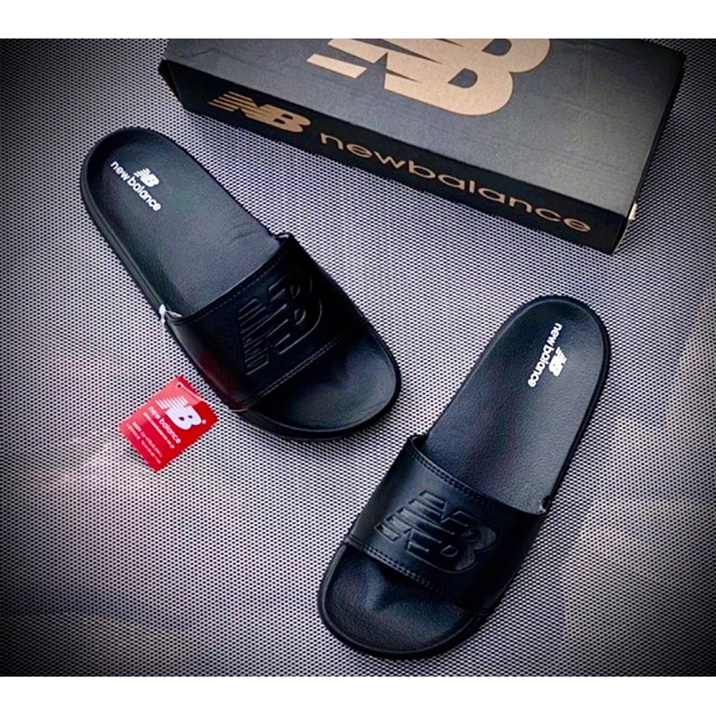 Nbnew belence slip slop รองเท้าแตะสําหรับผู้ชาย/ผู้หญิงวันนี้ฟรีกล่อง