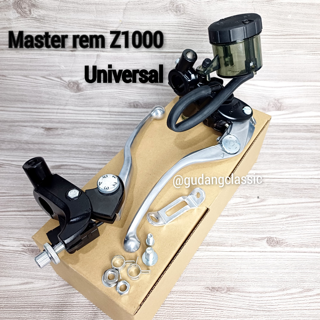 Z1000 Master Brake plus ชุดมือจับคลัตช์ขวาซ้ายท่อเบรกหลัก Z 1000 Z900 Universal