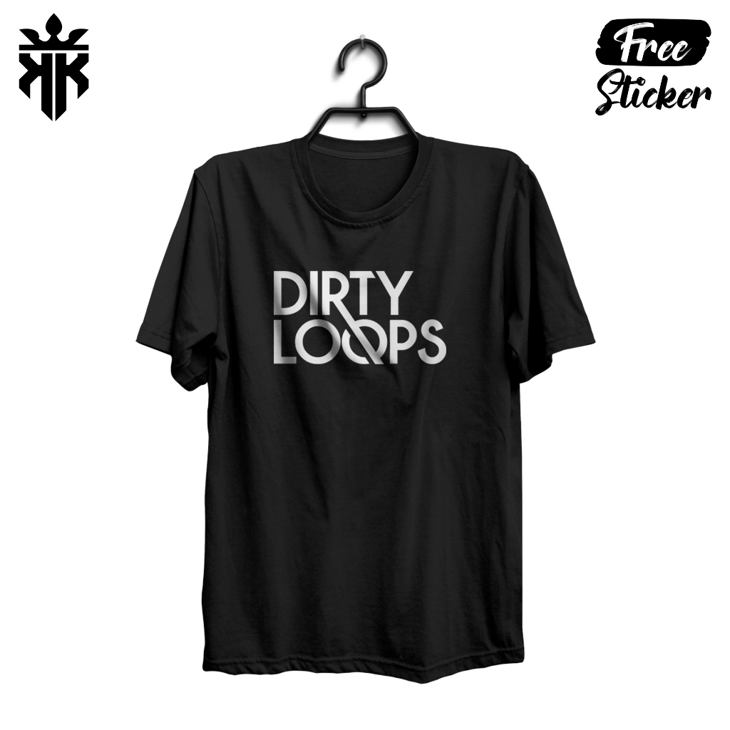 เสื้อยืด Dirty Loops