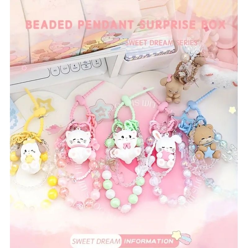 GANTUNGAN BLIND BOX KEYCHAIN MIKKO SERIES