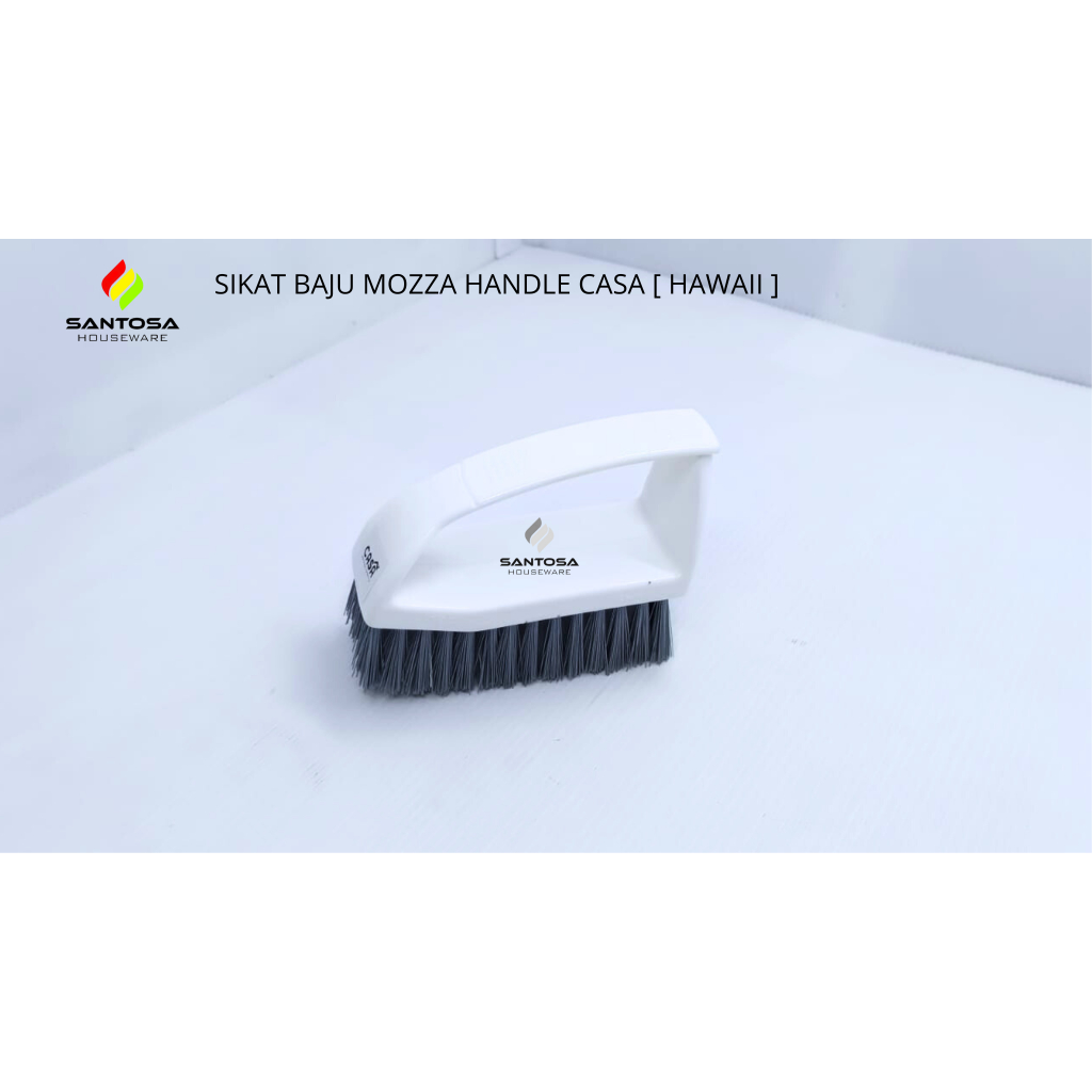 แปรงเสื้อผ้า Mozza Handle Casa [ Hawaii ]