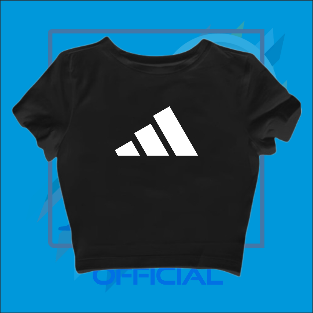 ADIDAS CROP TOP | ADIDAS LOGO BABY TEE | ADIDAS SPORT CROP TEE | GRUNGE GRUNGE GRUNGE GRUNGE GRUNGE 