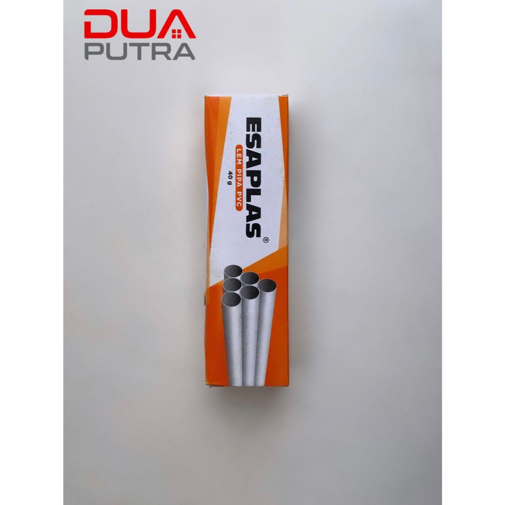 ESAPLAS PVC PIPE GLUE 40 กรัม/ PRALON GLUE