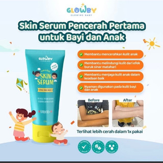 GLOWBY Skin Serum Anak 100ML Body Lotion Anak